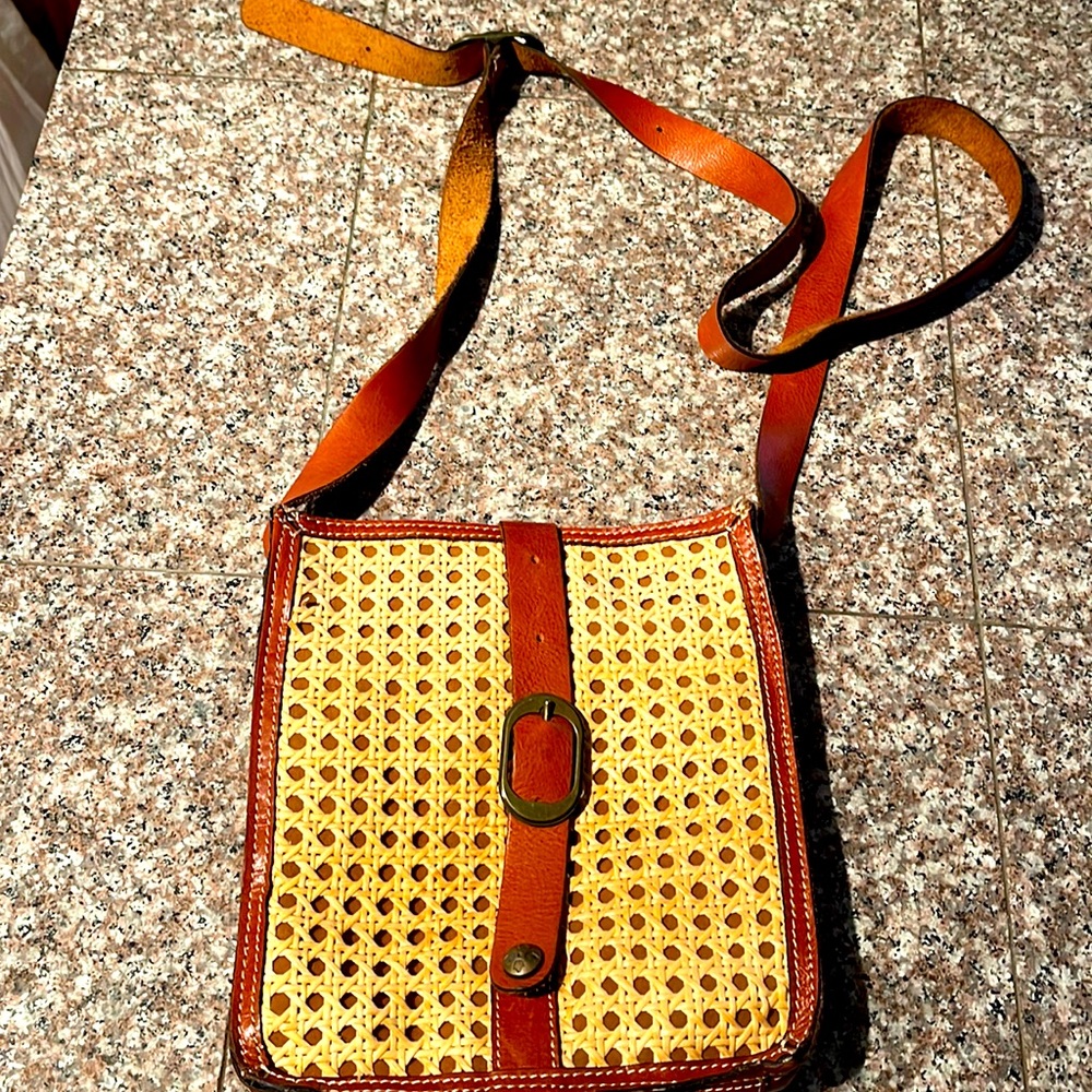 Patricia nash crossbody bag